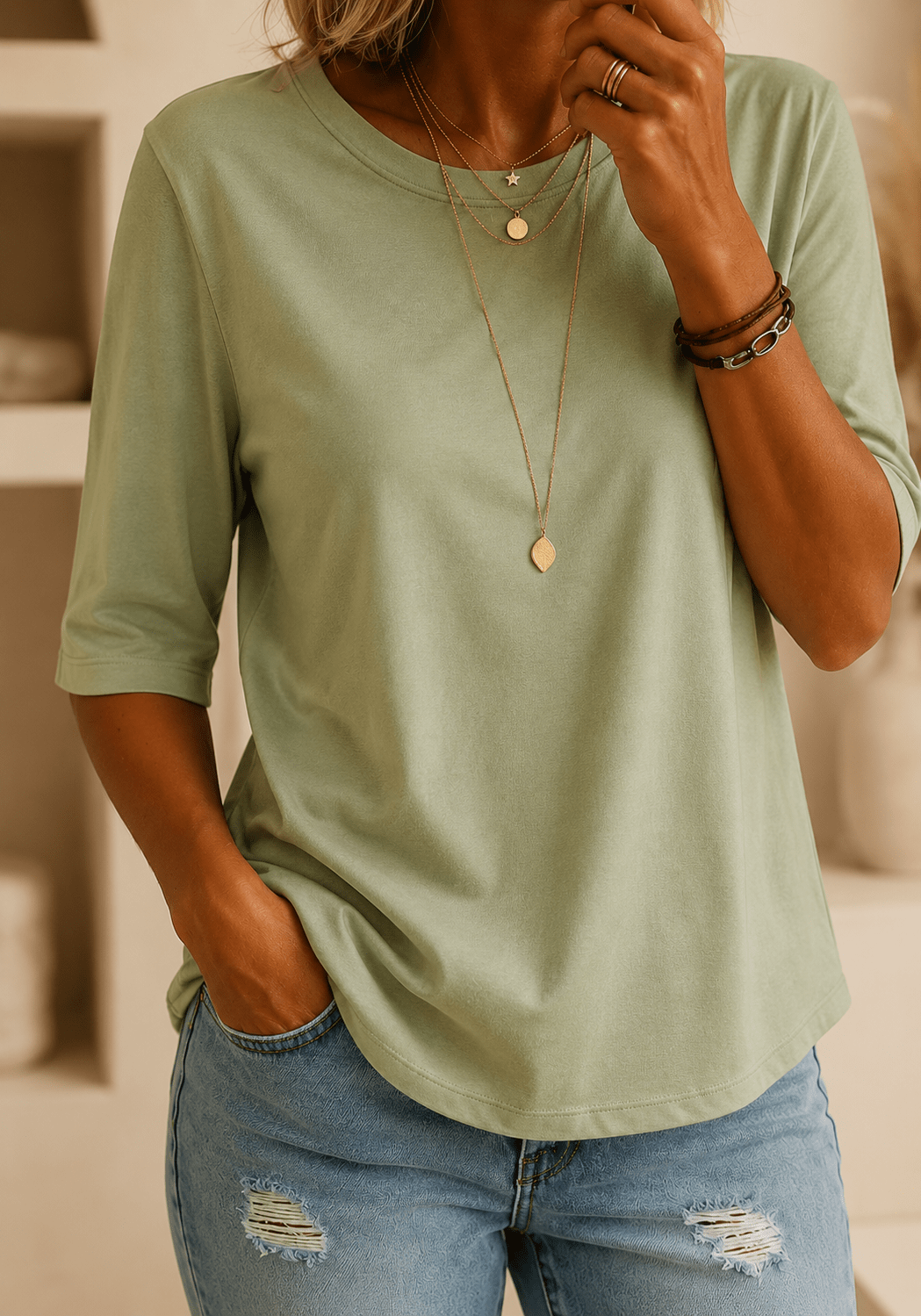 Essential Comfort Tee