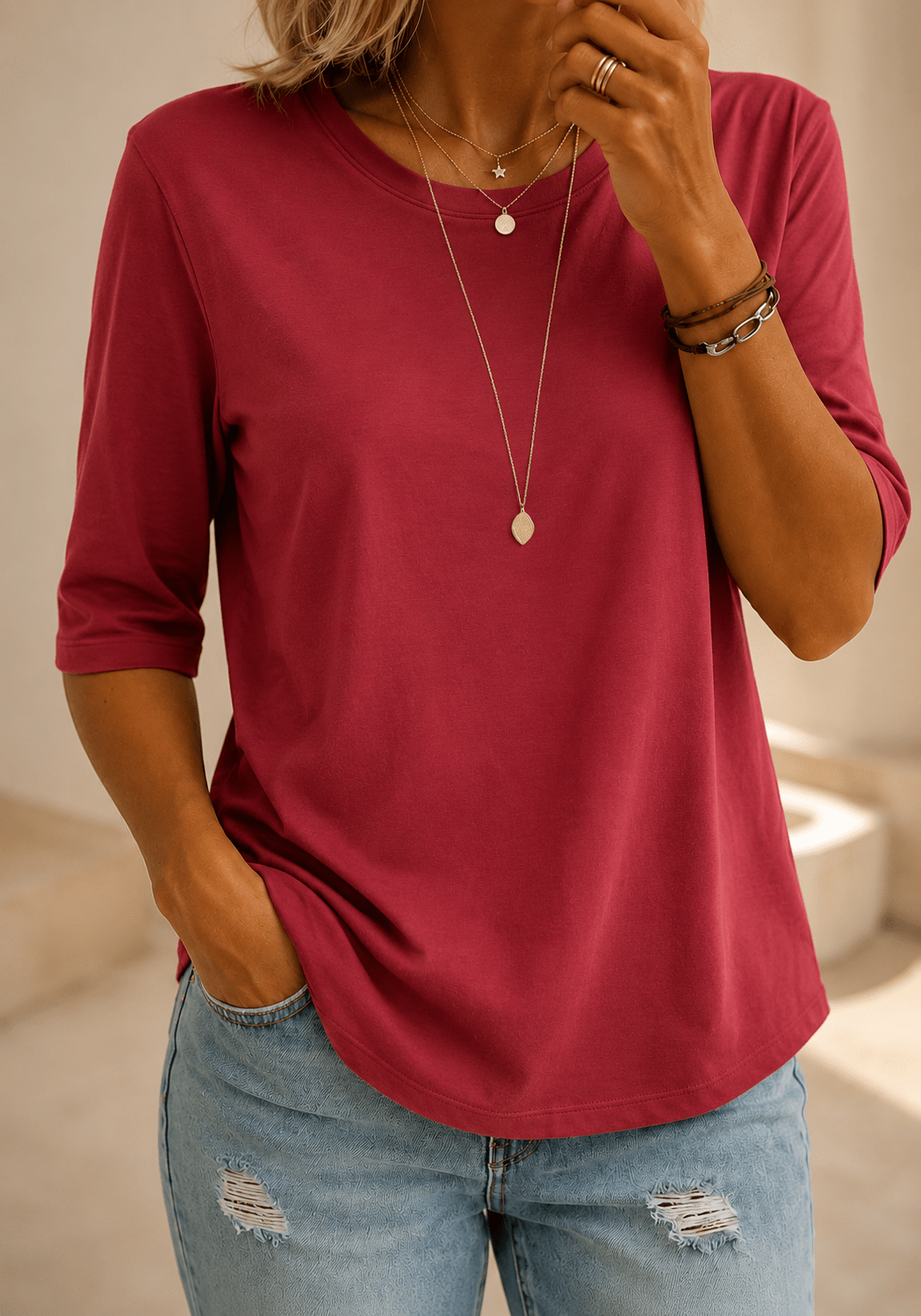 Essential Comfort Tee