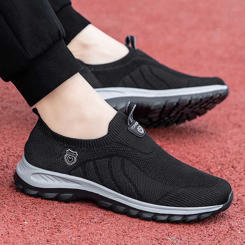 Precision Knit Form-Fitting   Slip-On Shoes