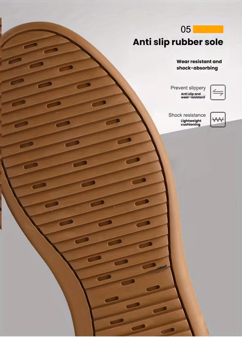 breathable and comfortable mens business casual shoes stylish and versatile   with 2 high quality storage bags Product details 5