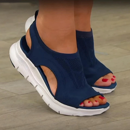 🔥Prime Day 60% OFF - Washable Slingback Orthopedic Slide Sport Sandals
