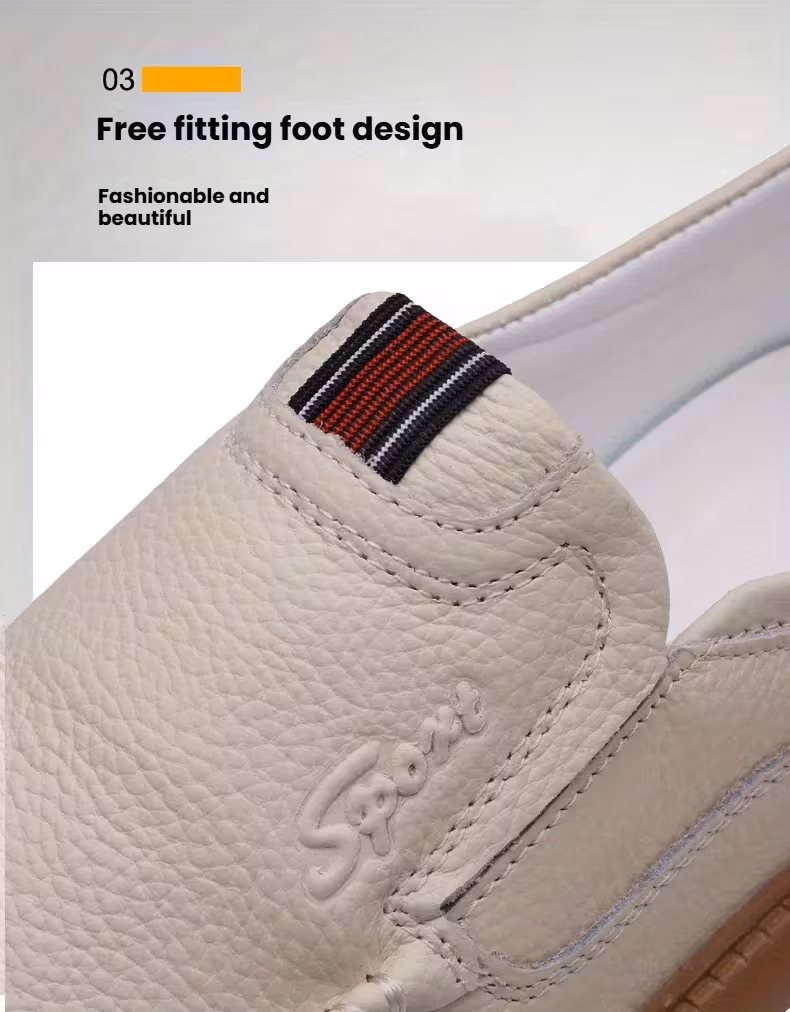 breathable and comfortable mens business casual shoes stylish and versatile   with 2 high quality storage bags Product details 3