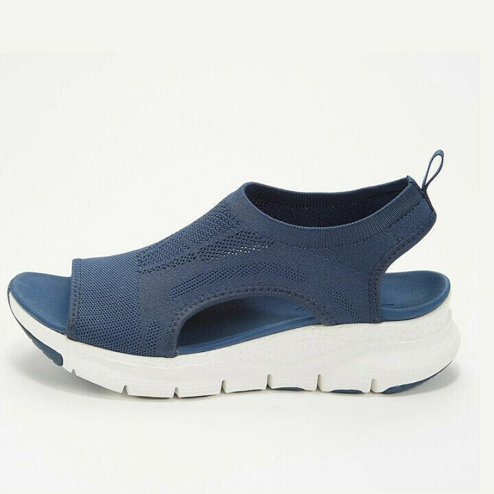 🔥Prime Day 60% OFF - Washable Slingback Orthopedic Slide Sport Sandals