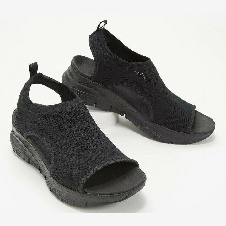 🔥Prime Day 60% OFF - Washable Slingback Orthopedic Slide Sport Sandals
