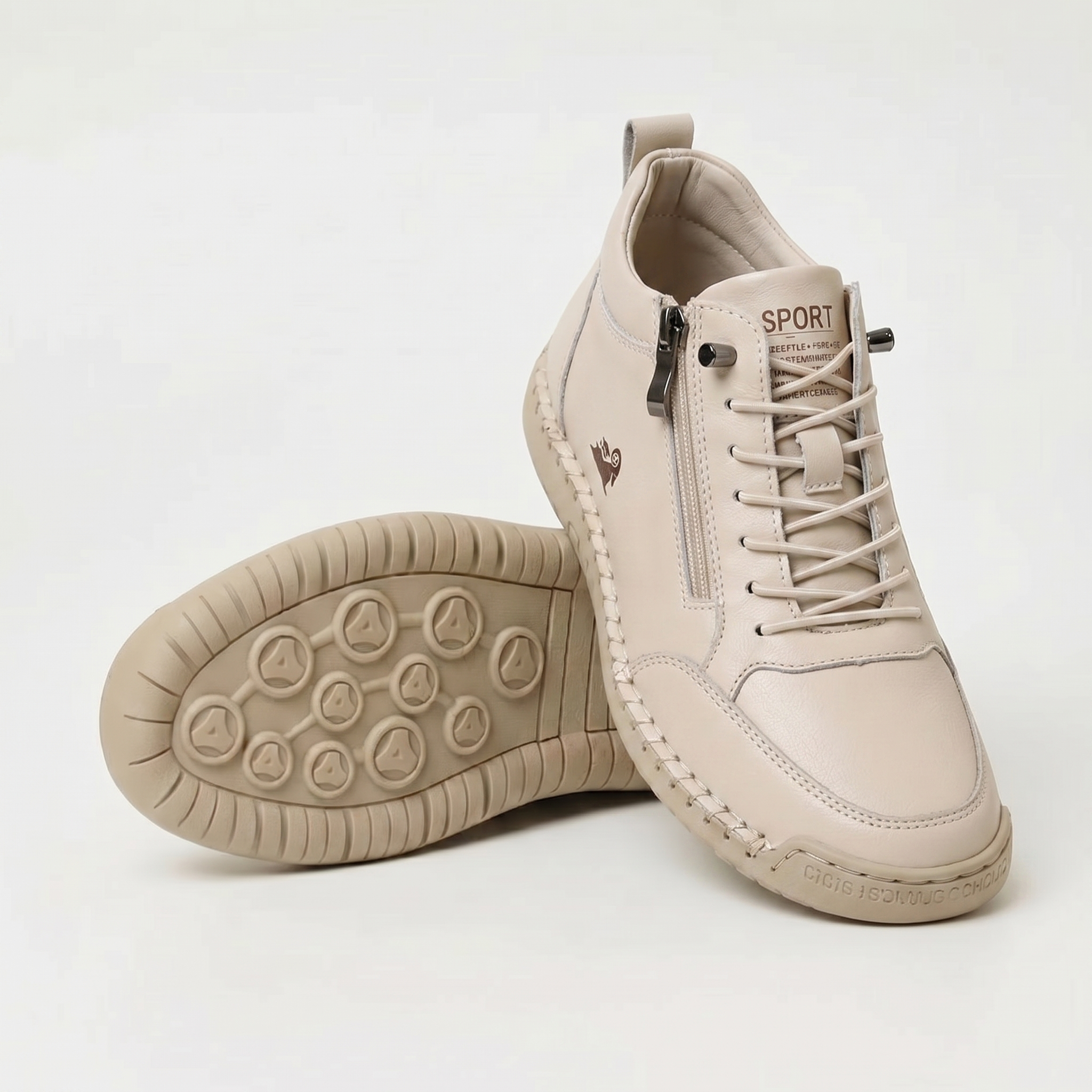 OrthoStep™ 2.0 – Comfortable orthopedic sneakers + zipper