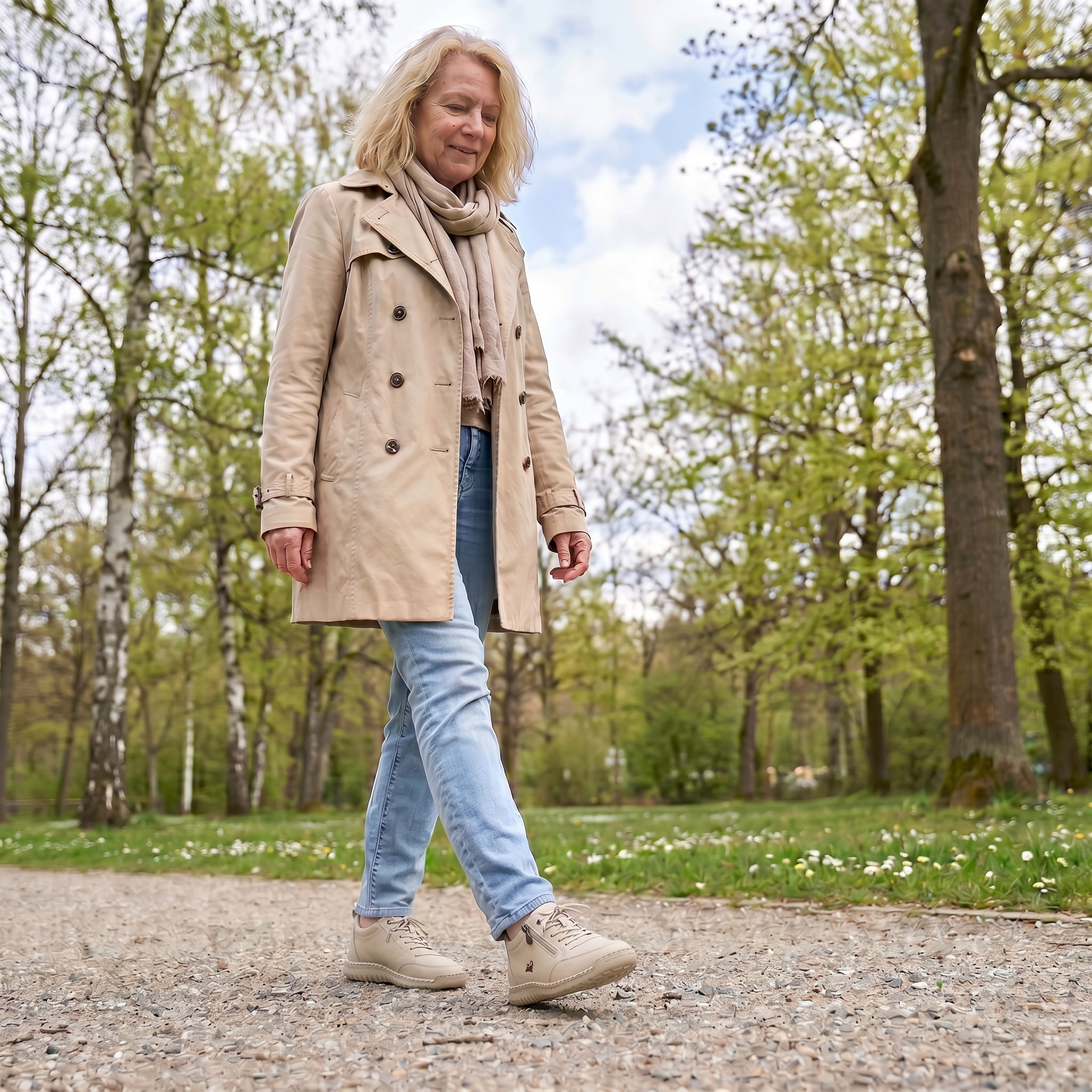 OrthoStep™ 2.0 – Comfortable orthopedic sneakers + zipper
