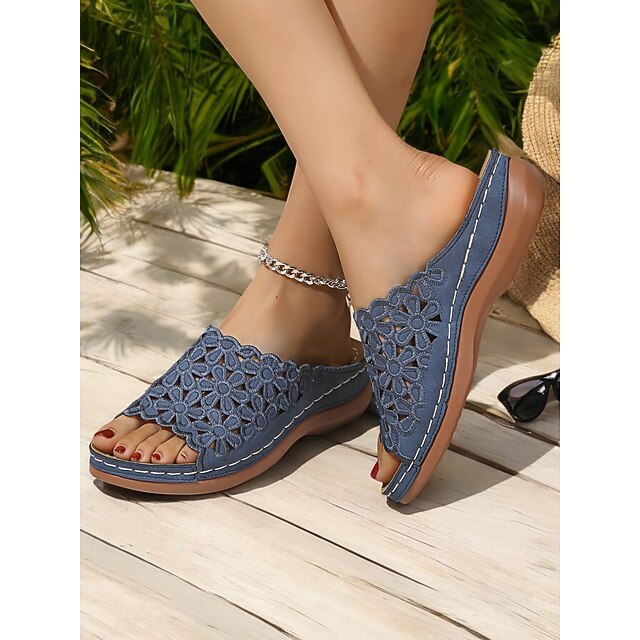 Say Goodbye to Summer Blisters. Meet the Prettiest Slip-Ons Ever.