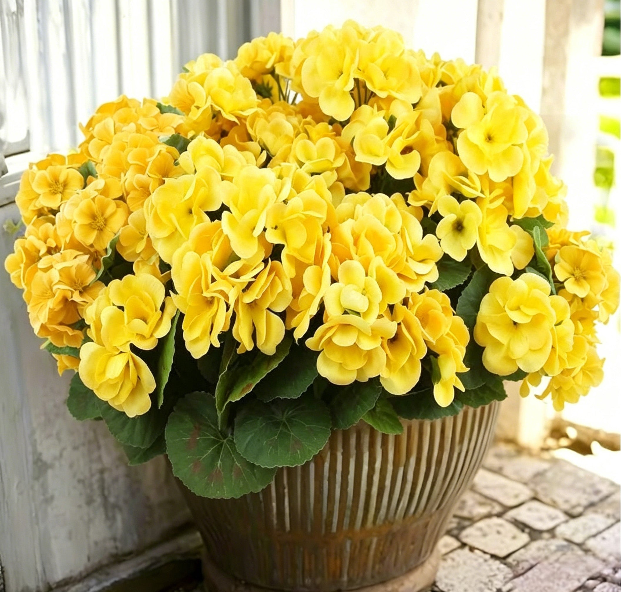 UV-Resistant Faux Impatiens for Fresh Porch Planters