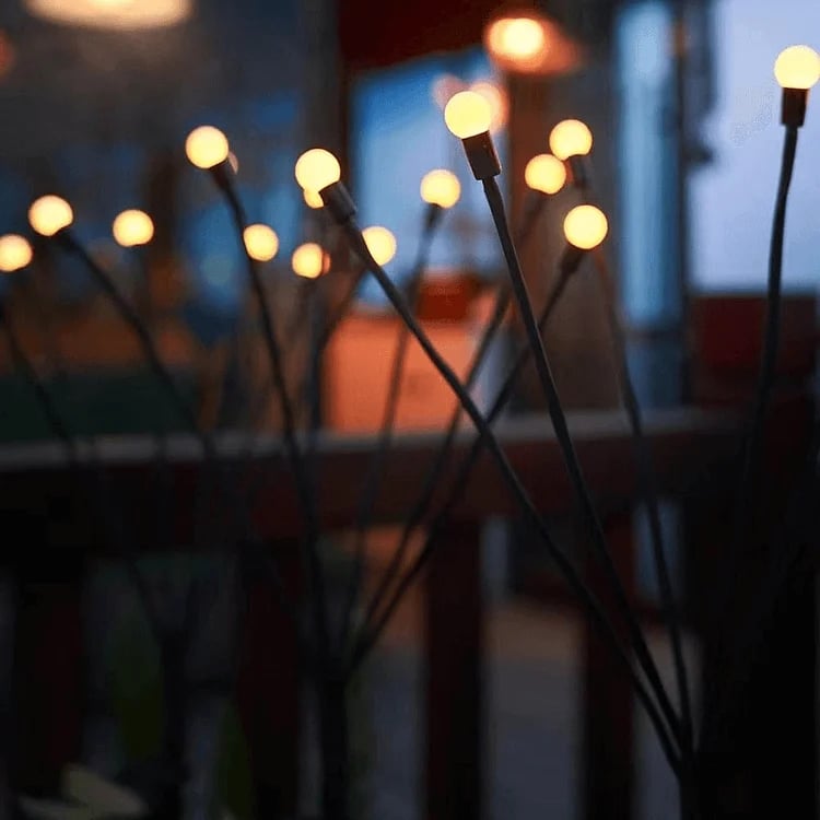 Solar Waterproof Firefly Light