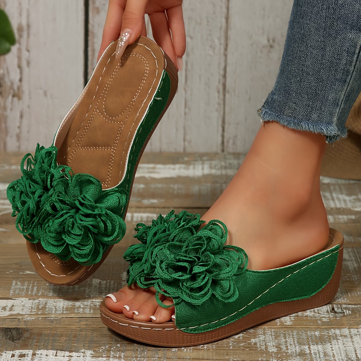 Women's new summer platform wedge sandals