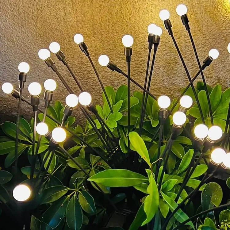 Solar Waterproof Firefly Light