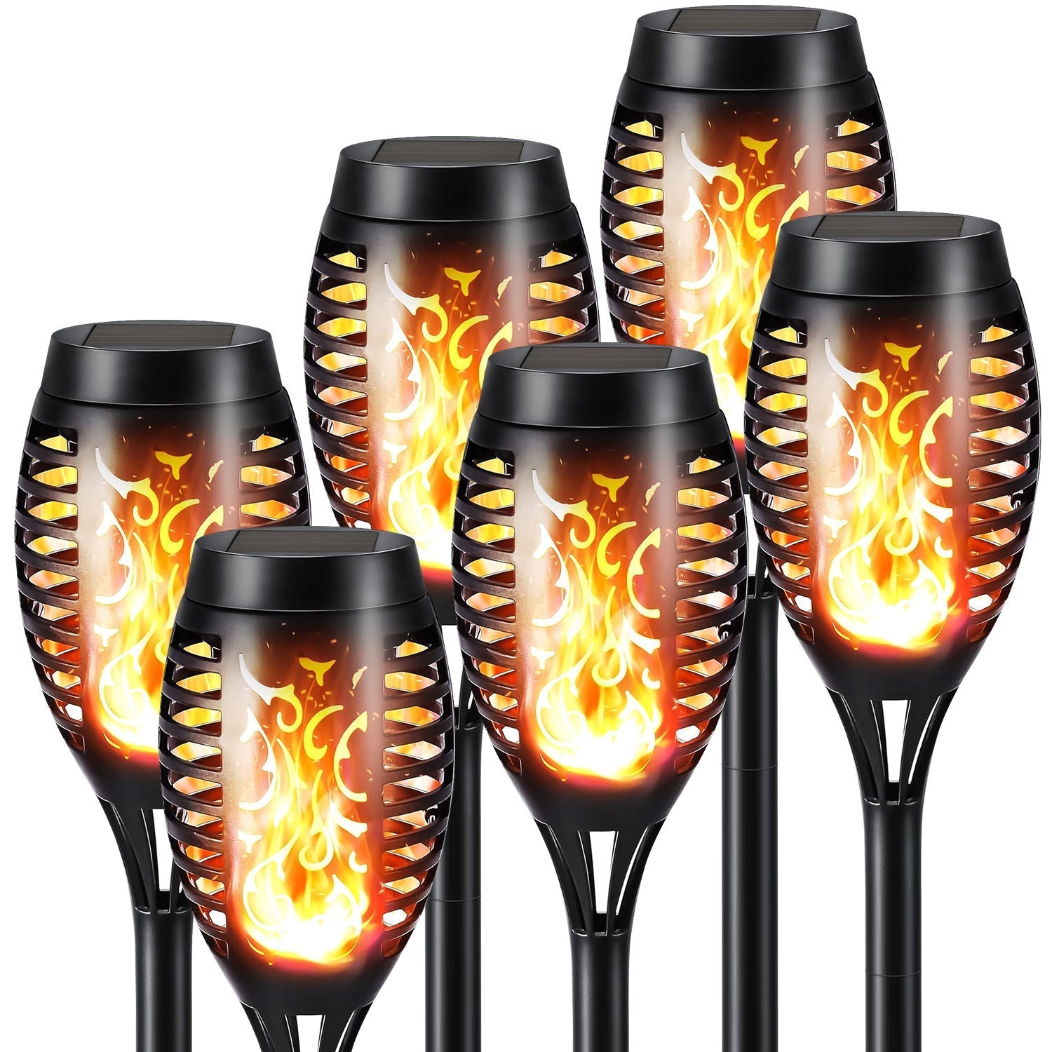 🔥SALE | 6-Pack Solar Halloween Torch Lights