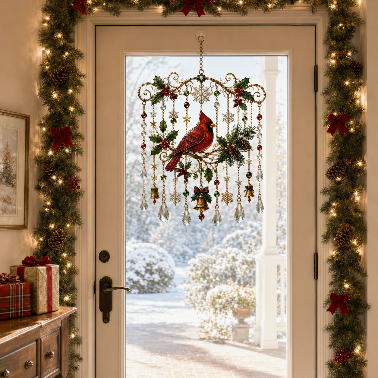 Christmas wind chime product details