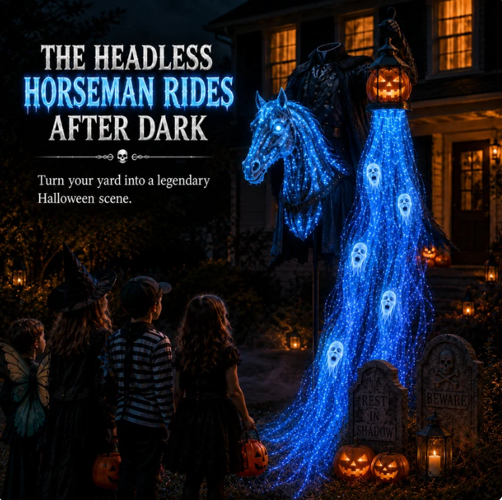 Solar Halloween Spirit Garden Light with Flowing Ghost Effect