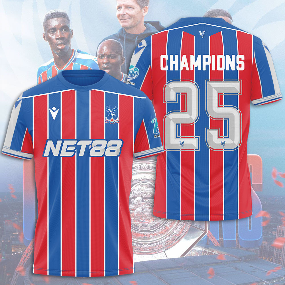 Crystal Palace F.C. 3D Apparel - QUA176