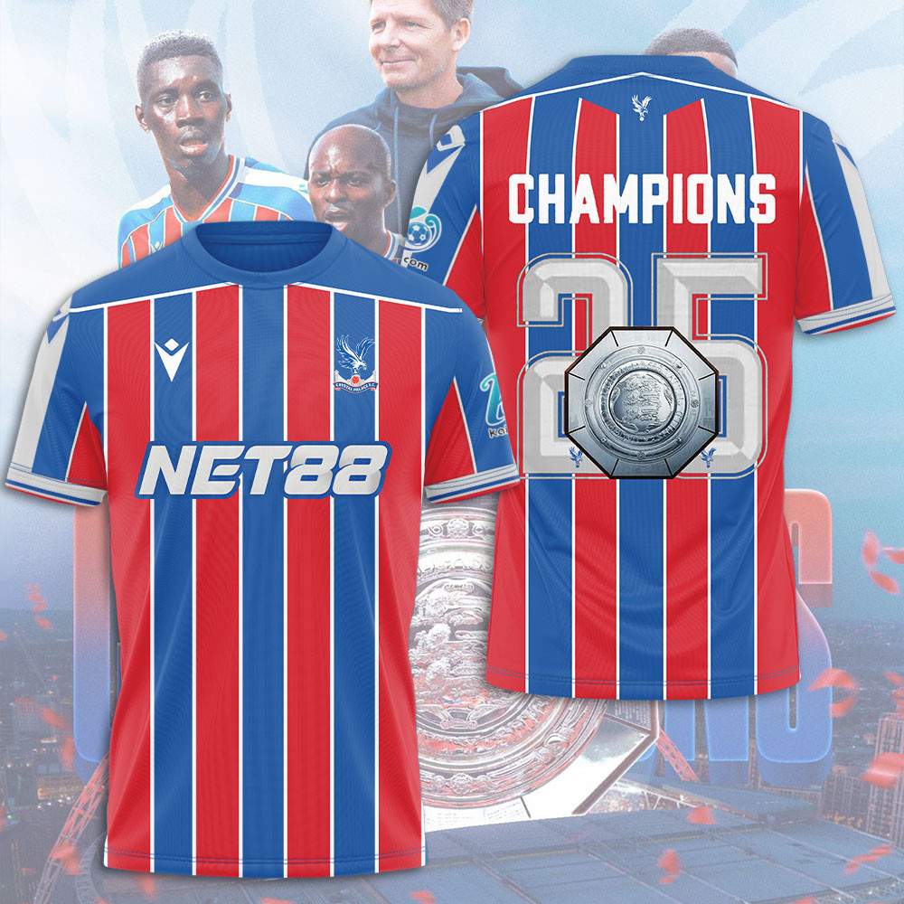 Crystal Palace F.C. 3D Apparel - QUA175