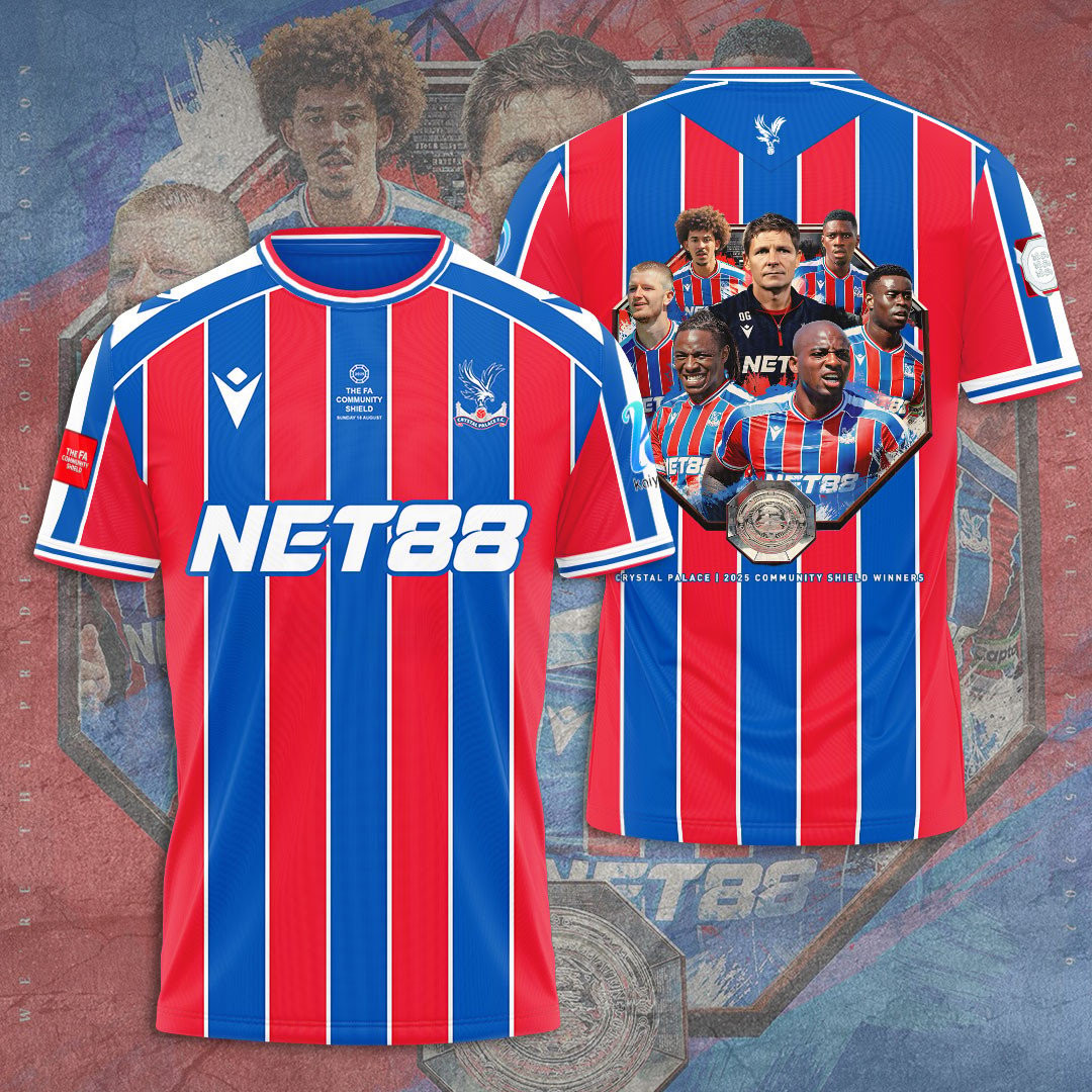 Crystal Palace F.C. 3D Apparel