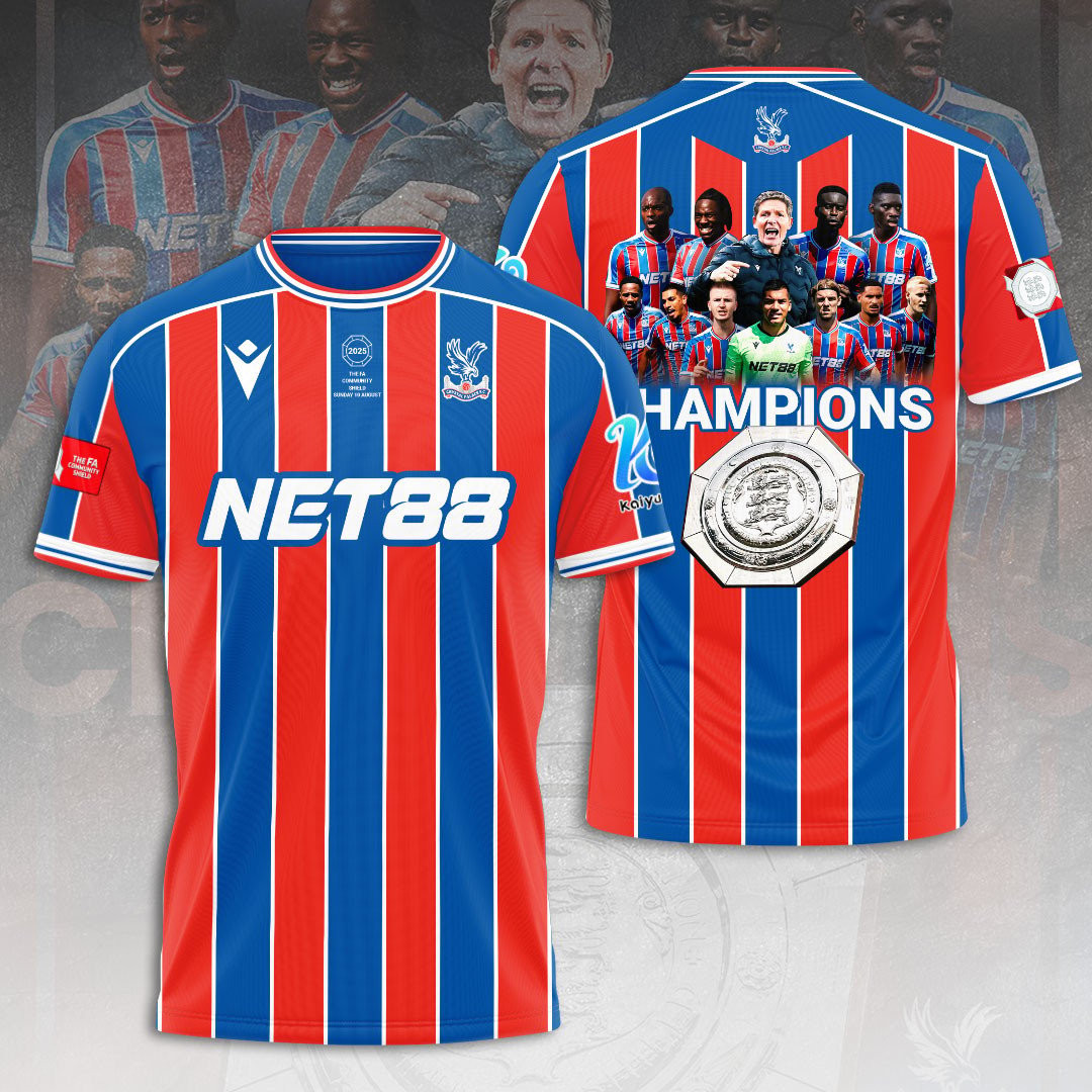 Crystal Palace F.C. 3D Apparel