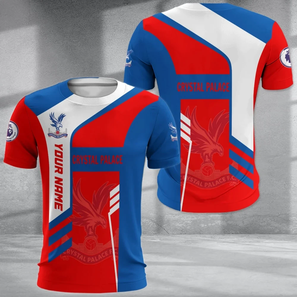 Personalized Crystal Palace F.C 3D Apparel