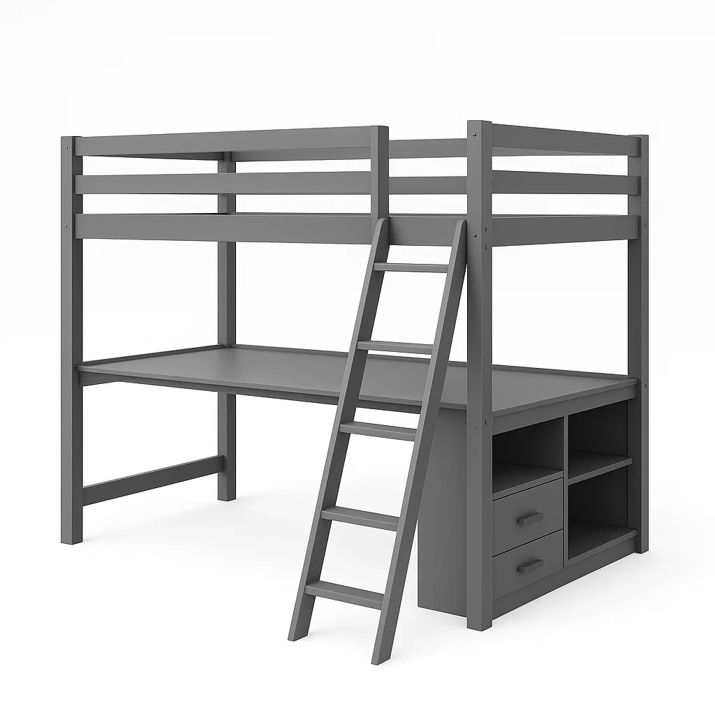 Łóżka,Łóżka z antresolą-Decorvila