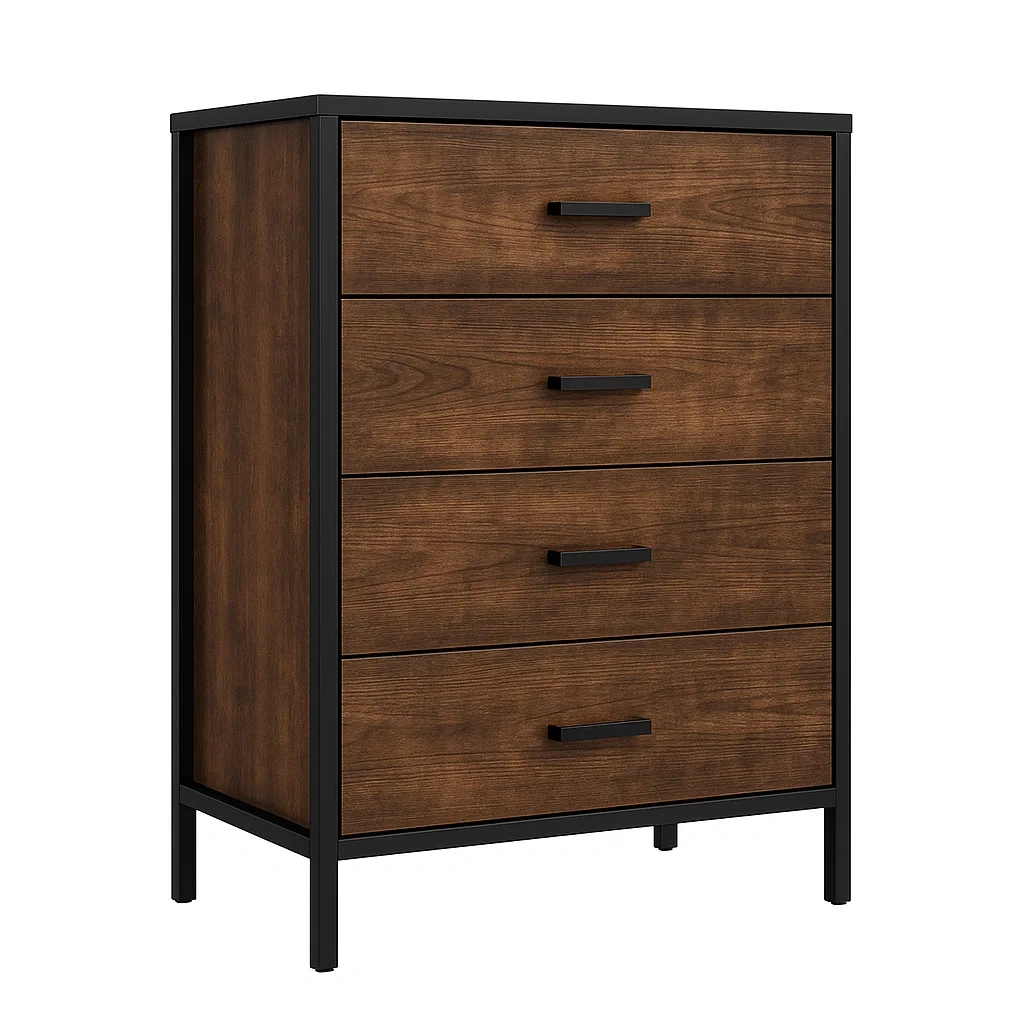 Meble z drzwiami i szufladami,Komoda-z-szufladami-Decorvila