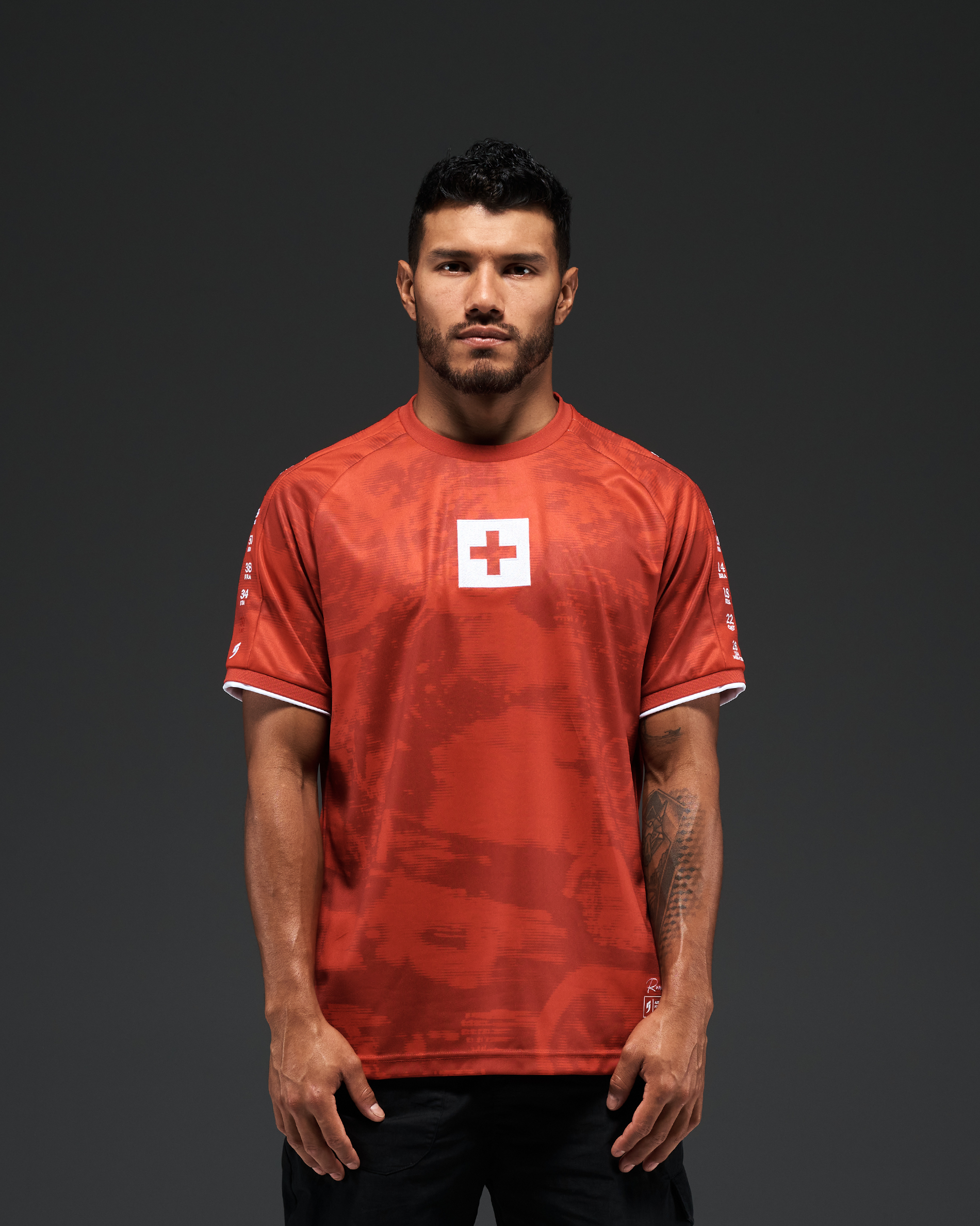 Switzerland Heritage Jersey (2026WC Edition)