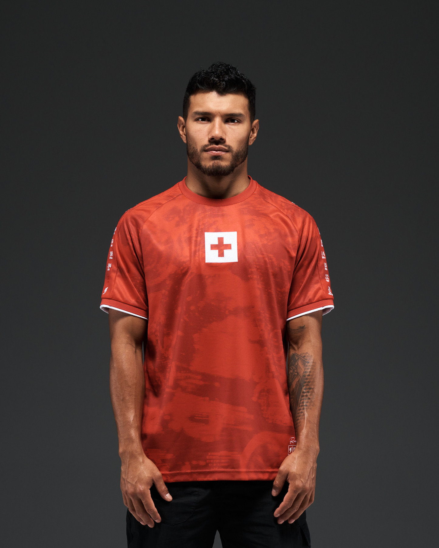 Switzerland Heritage Jersey (2026WC Edition)