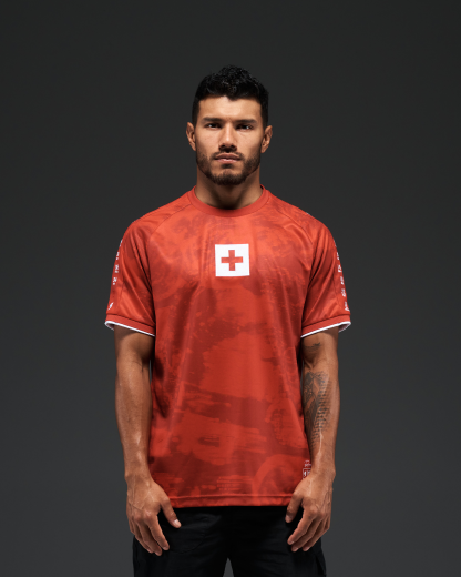Switzerland Heritage Jersey (2026WC Edition)
