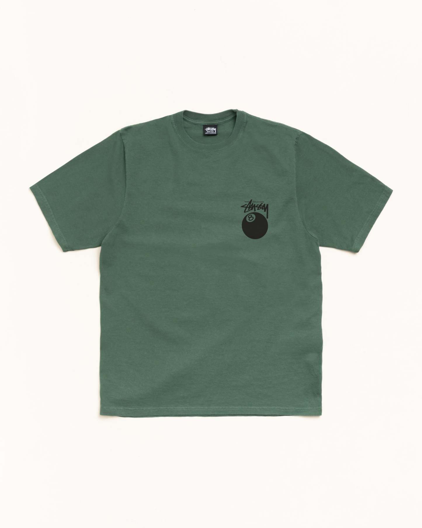 8 BALL TEE PIGMENT DYED