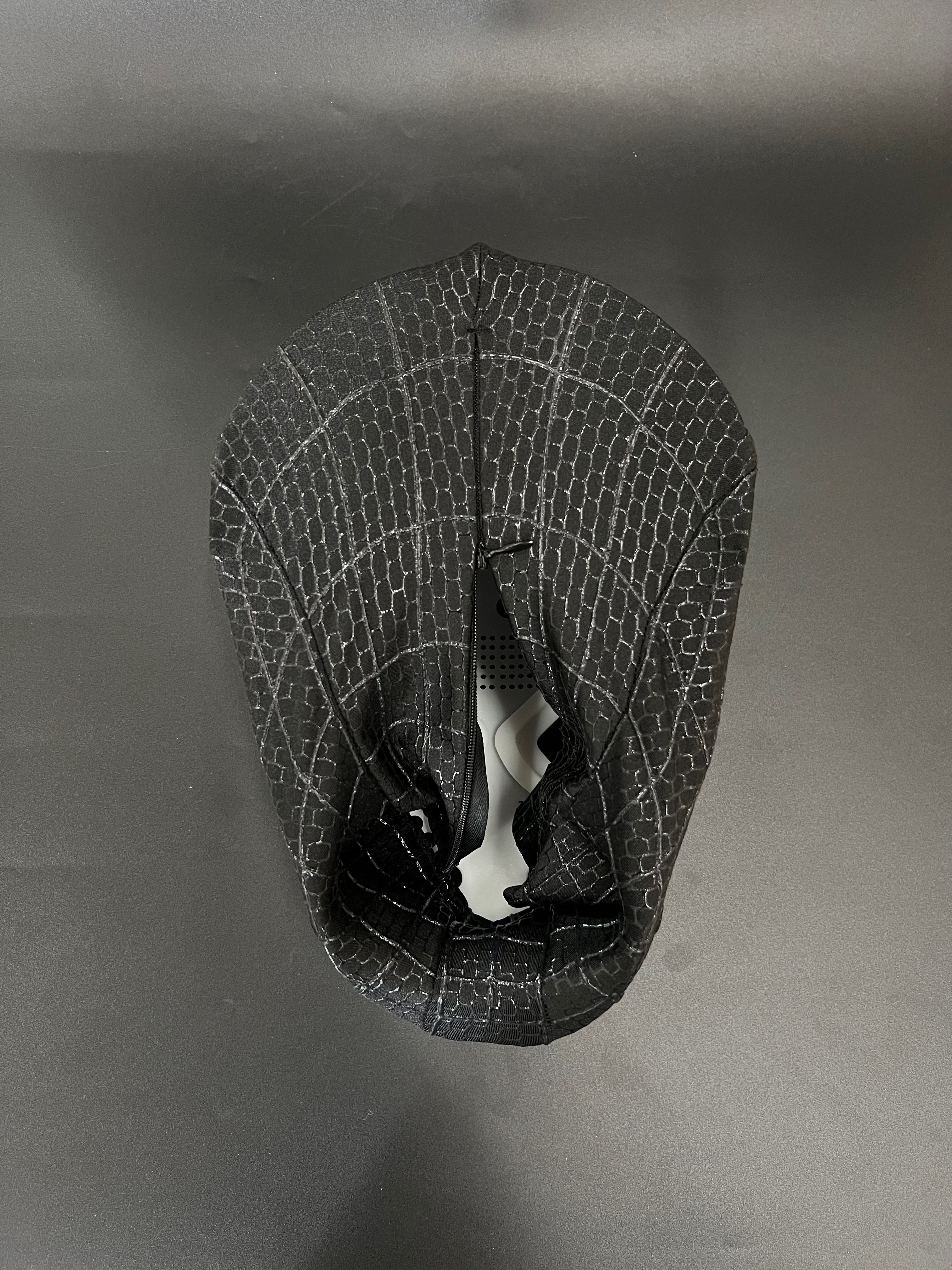 V4 Black Face Shell Mask