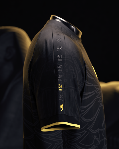 Egyptian King Heritage Jersey (2026WC Edition)
