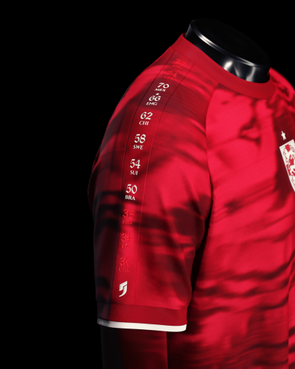 England Away Heritage Jersey (2026WC Edition)