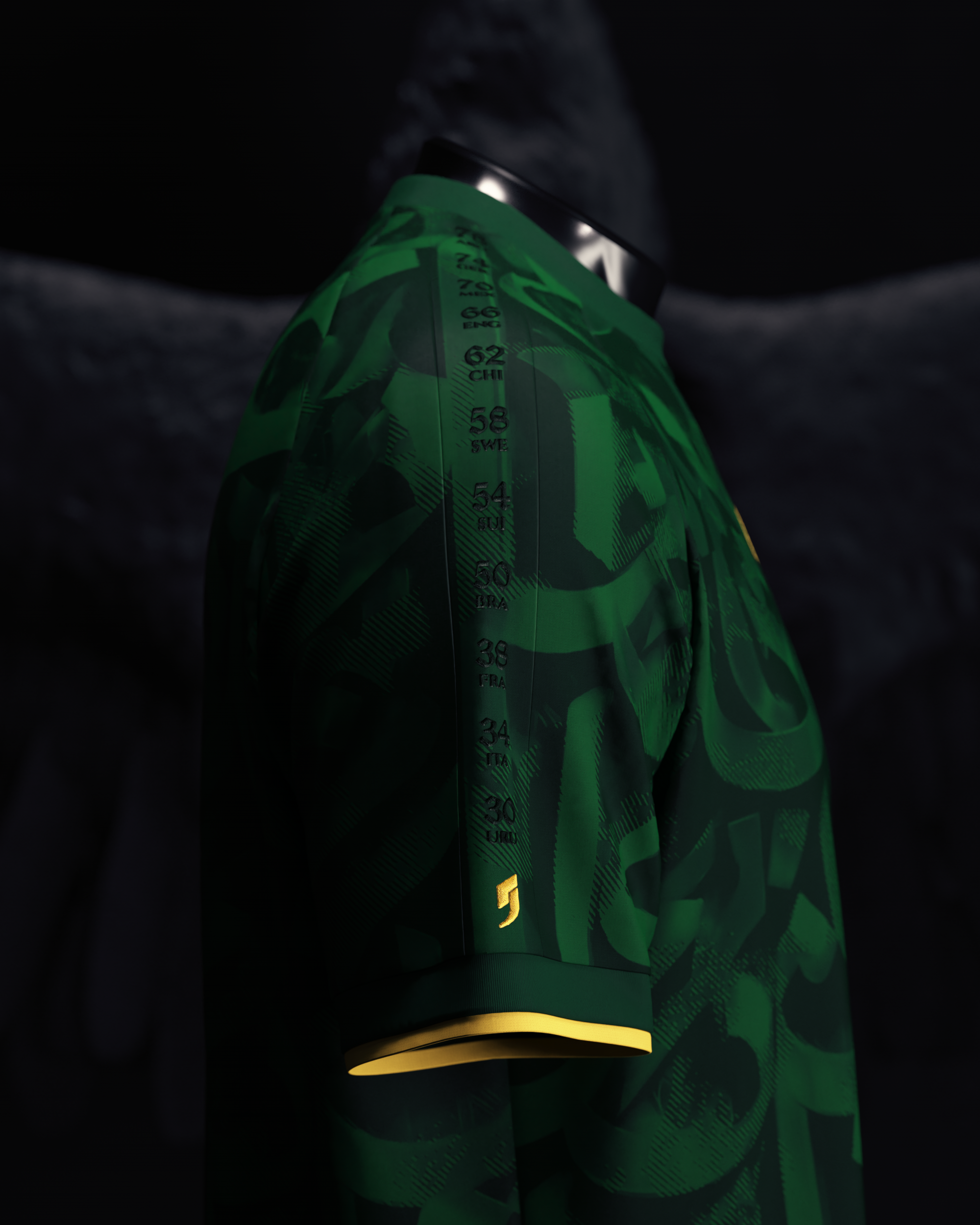 Saudi Arabia Heritage Jersey (2026WC Edition)