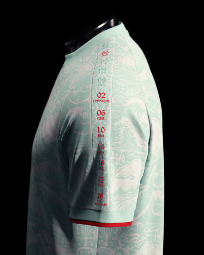 Portugal Away Heritage Jersey (2026WC Edition)