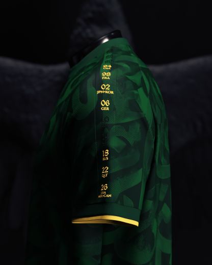 Saudi Arabia Heritage Jersey (2026WC Edition)