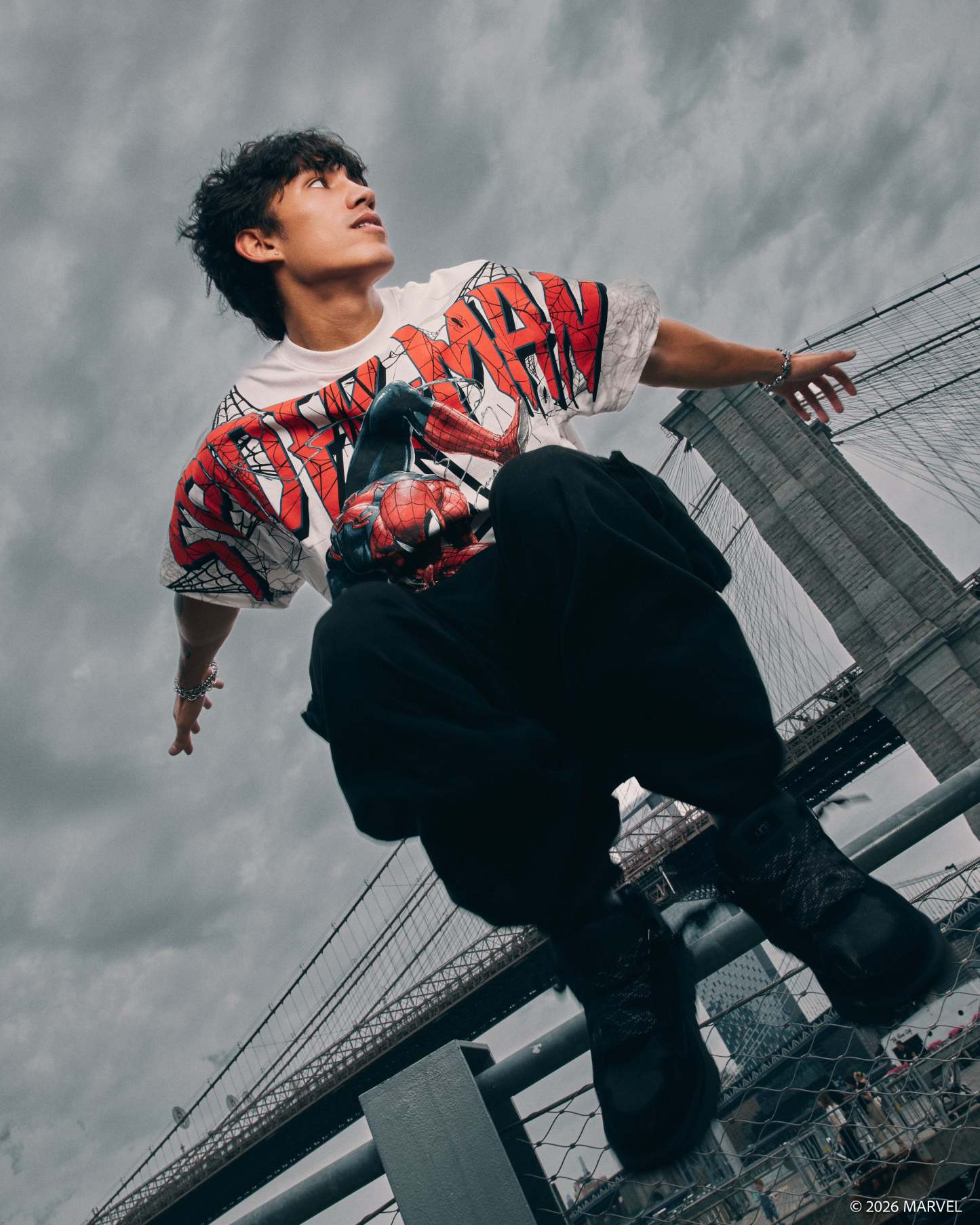 First Strike American Classic Oversized Tee in Butter