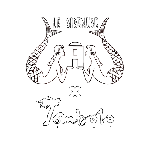 Le Sirenuse x Tombolo Logo