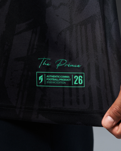 The Prince Heritage Jersey (2026WC Edition)