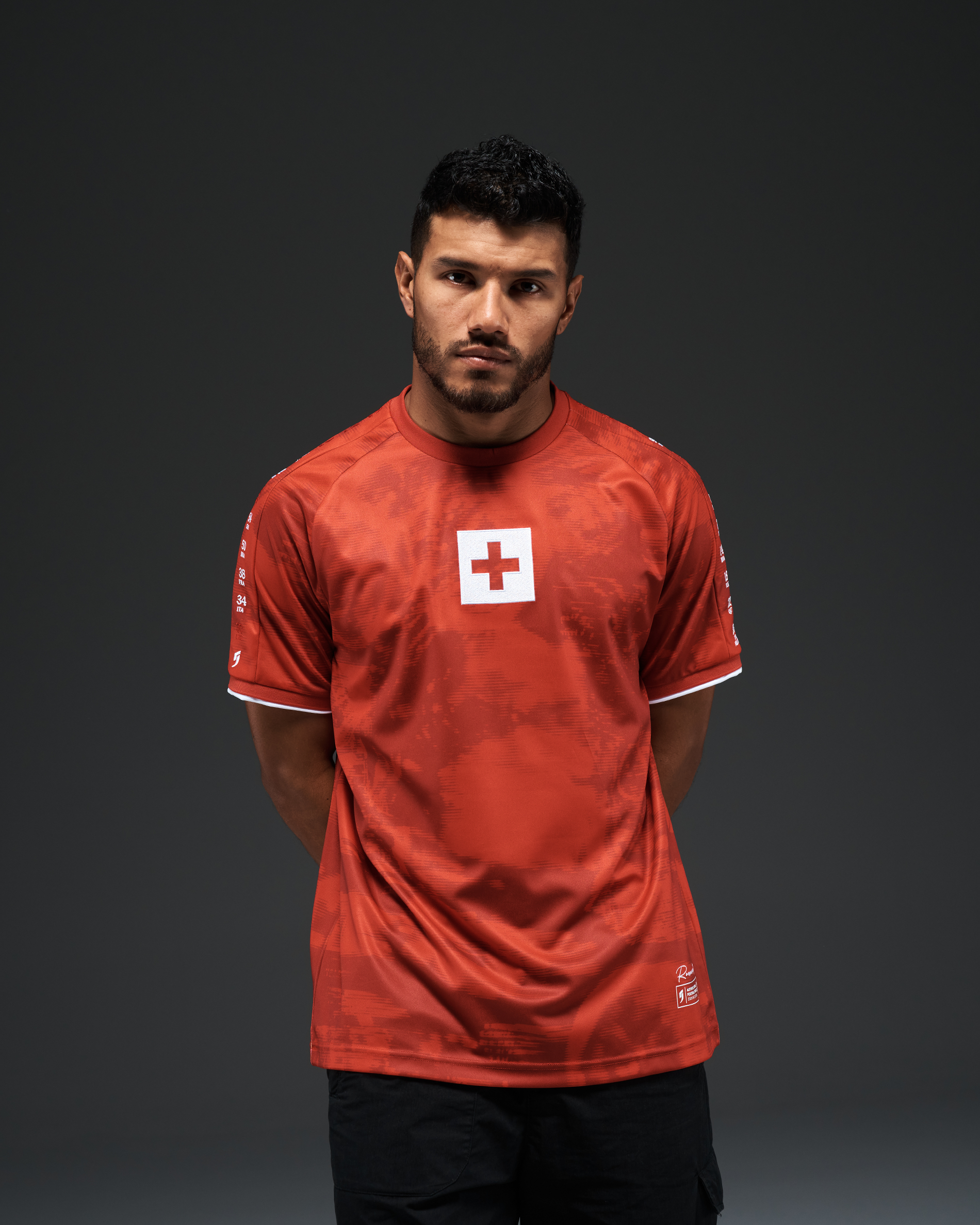 Switzerland Heritage Jersey (2026WC Edition)