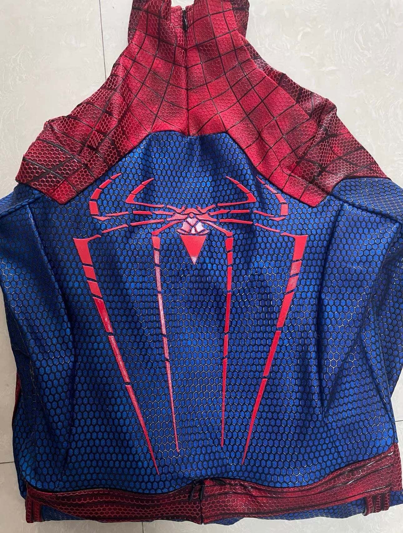 TASM 1 Suit (Andrew) with Face shell & 3D Rubber Web Movie Prop Replica(wearable)