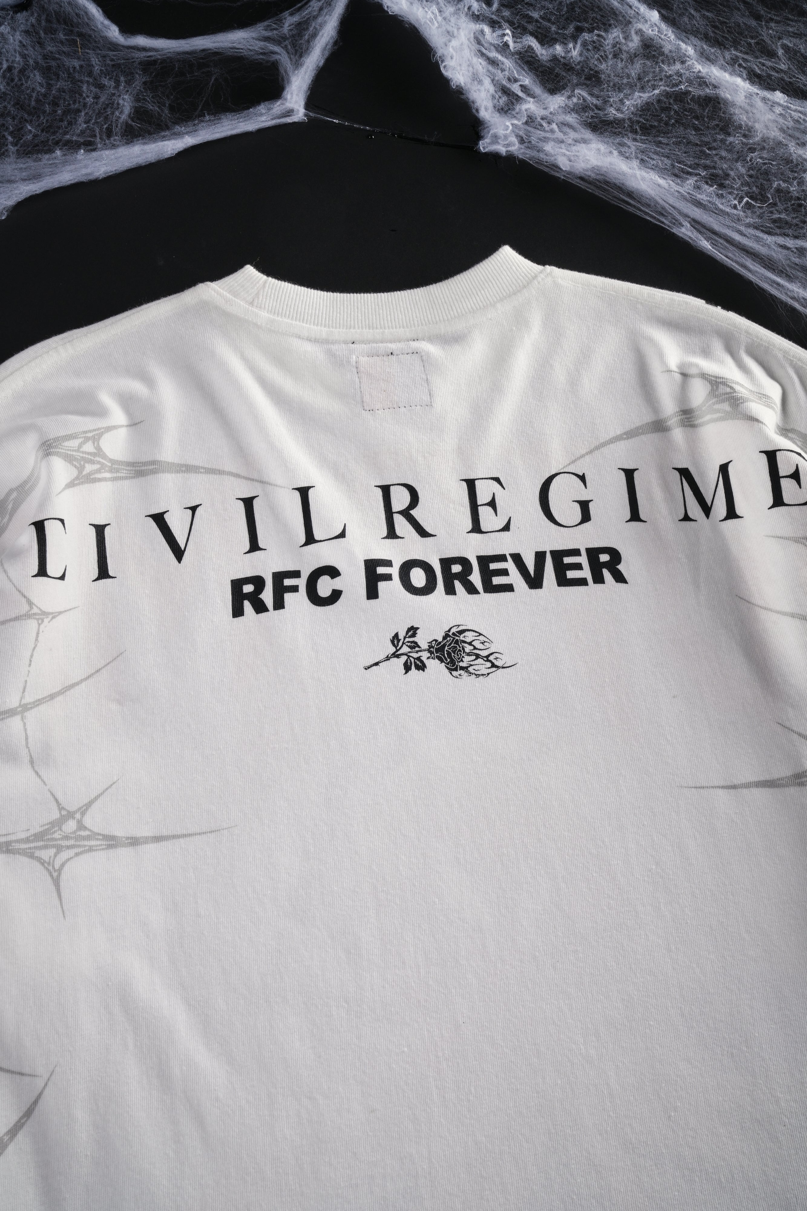First Strike American Classic Oversized Tee in Butter
