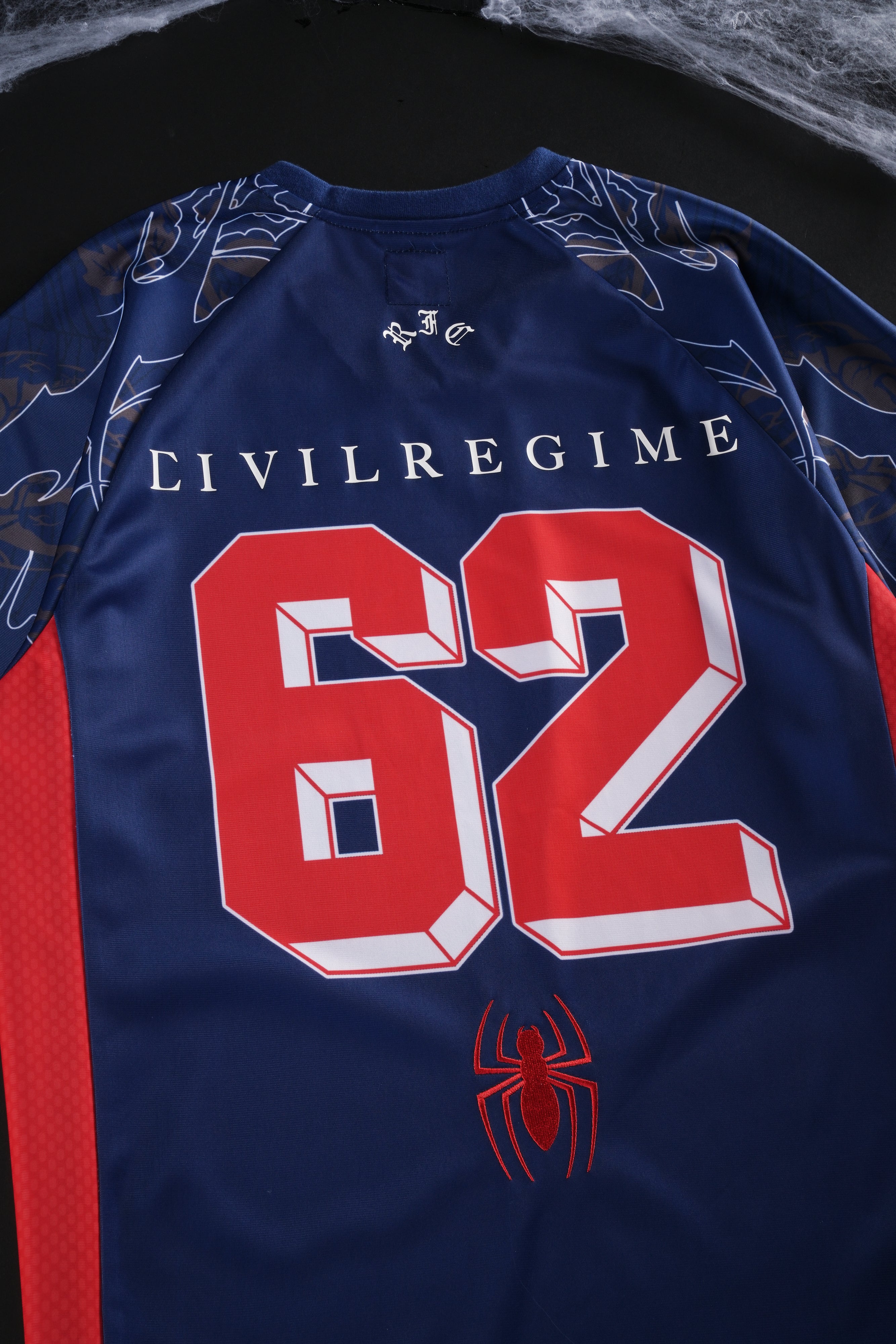 Parker In Webs Classic Soccer Jersey in Collegiate Blue