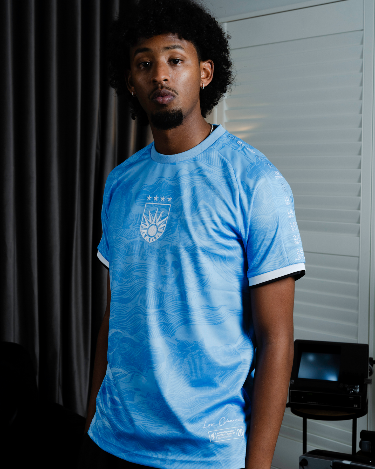 Uruguay Heritage Jersey (2026WC Edition)