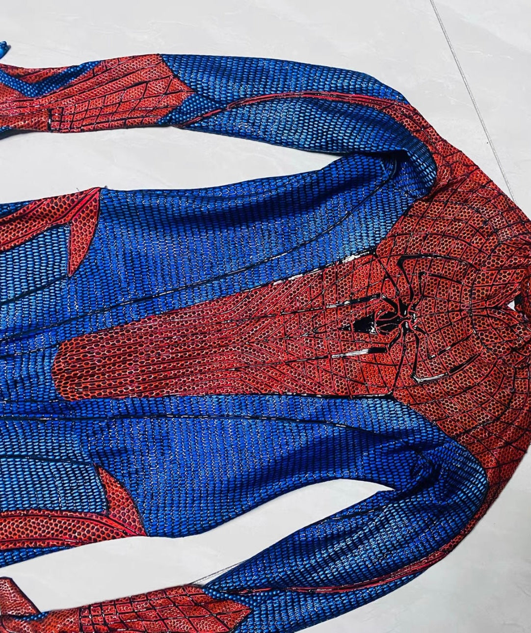 TASM 1 Suit (Andrew) with Face shell & 3D Rubber Web Movie Prop Replica(wearable)