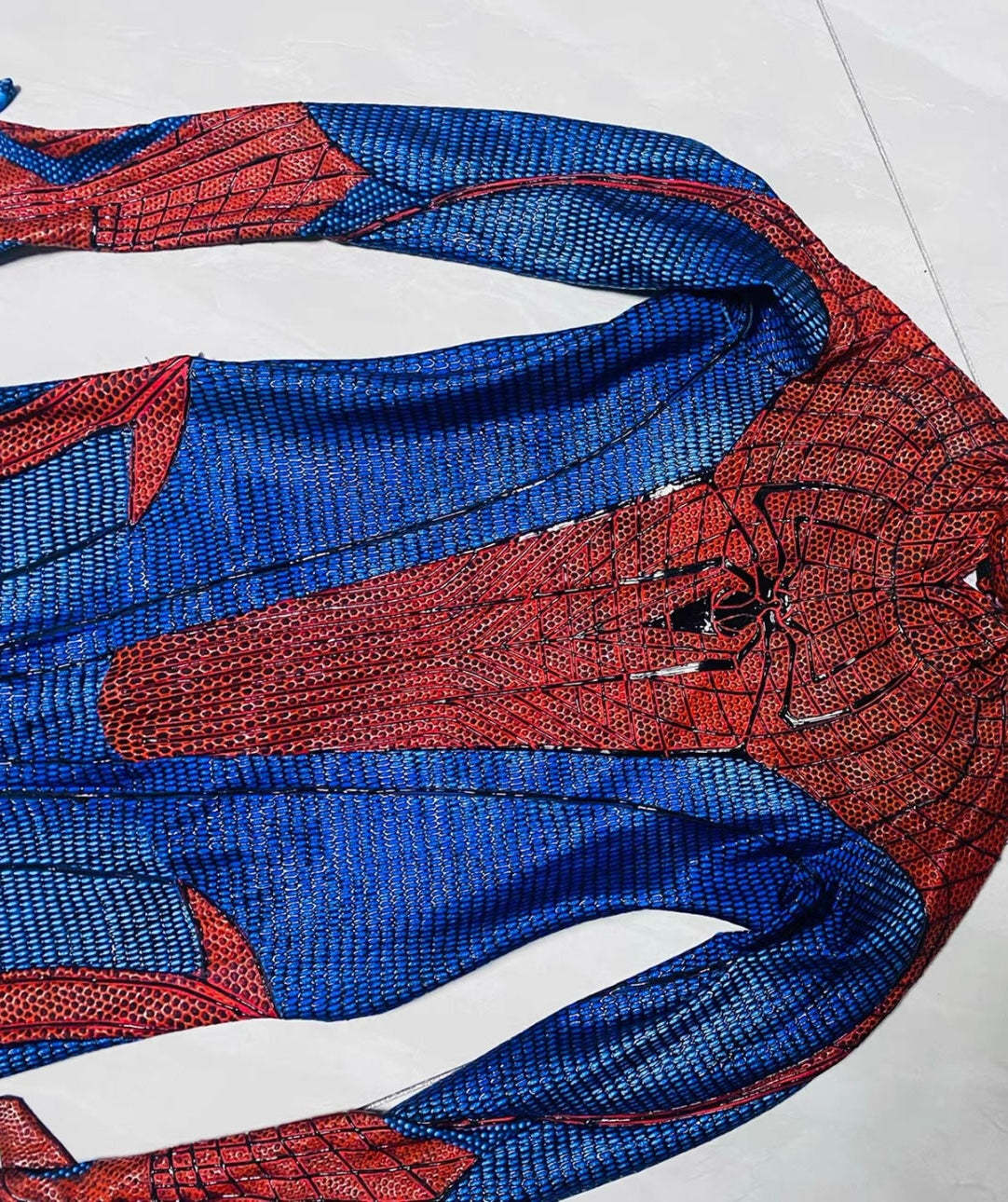TASM 1 Suit (Andrew) with Face shell & 3D Rubber Web Movie Prop Replica(wearable)