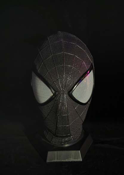 V4 Black Face Shell Mask