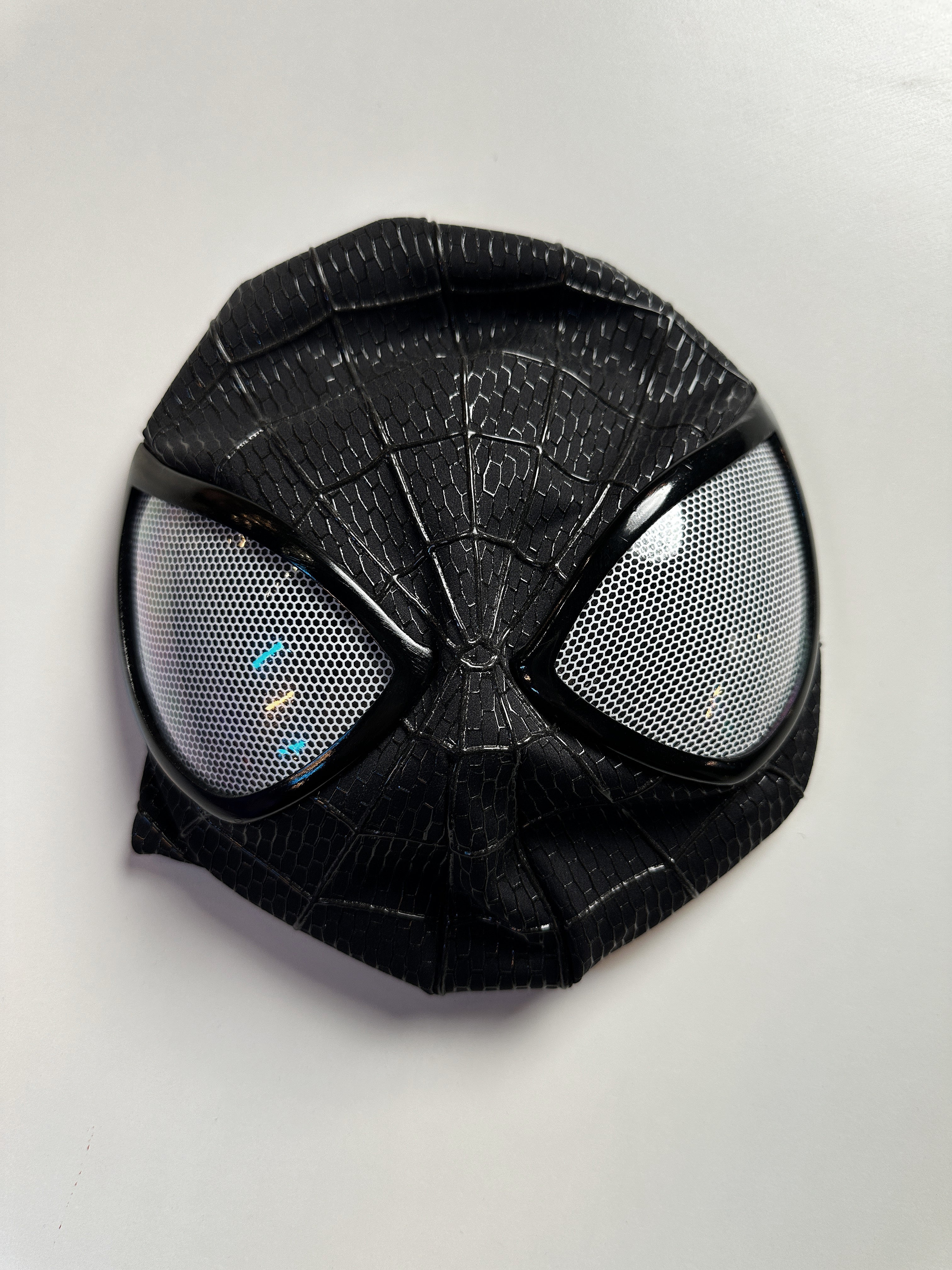 V4 Black Face Shell Mask