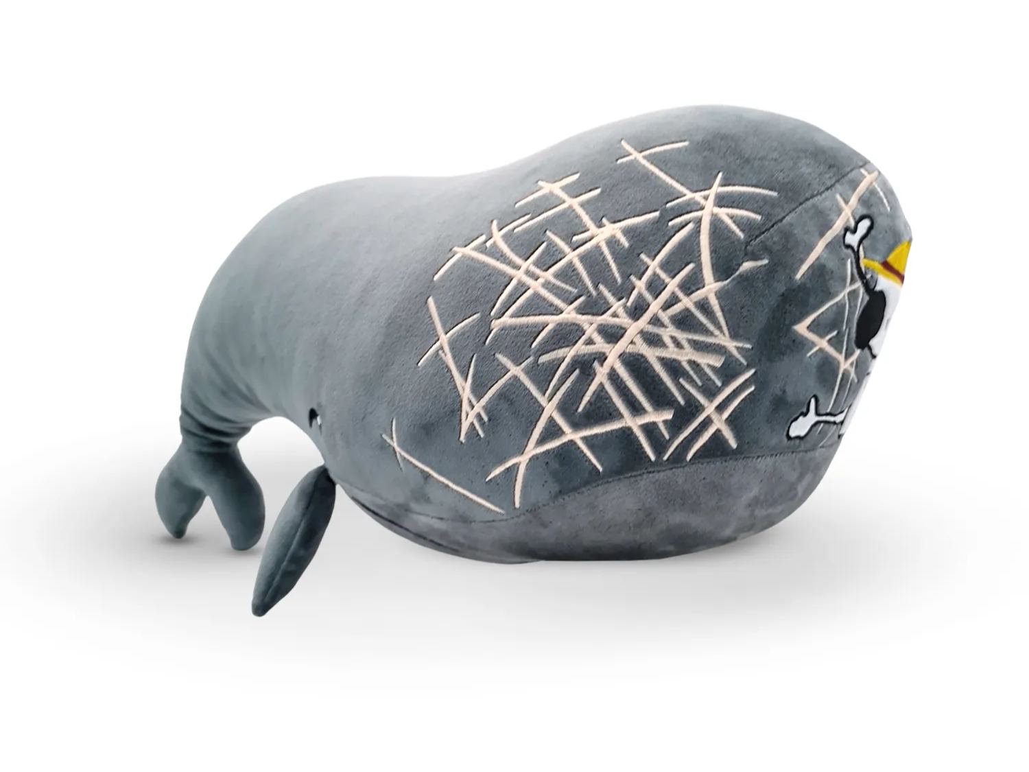 Weighted Laboon Plush (16in)