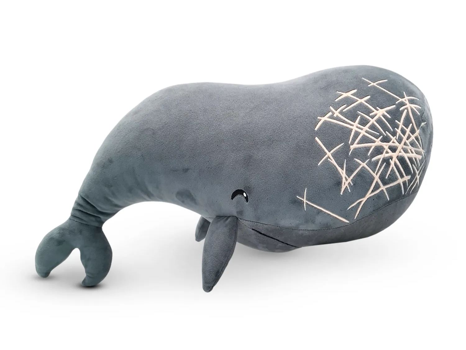 Weighted Laboon Plush (16in)