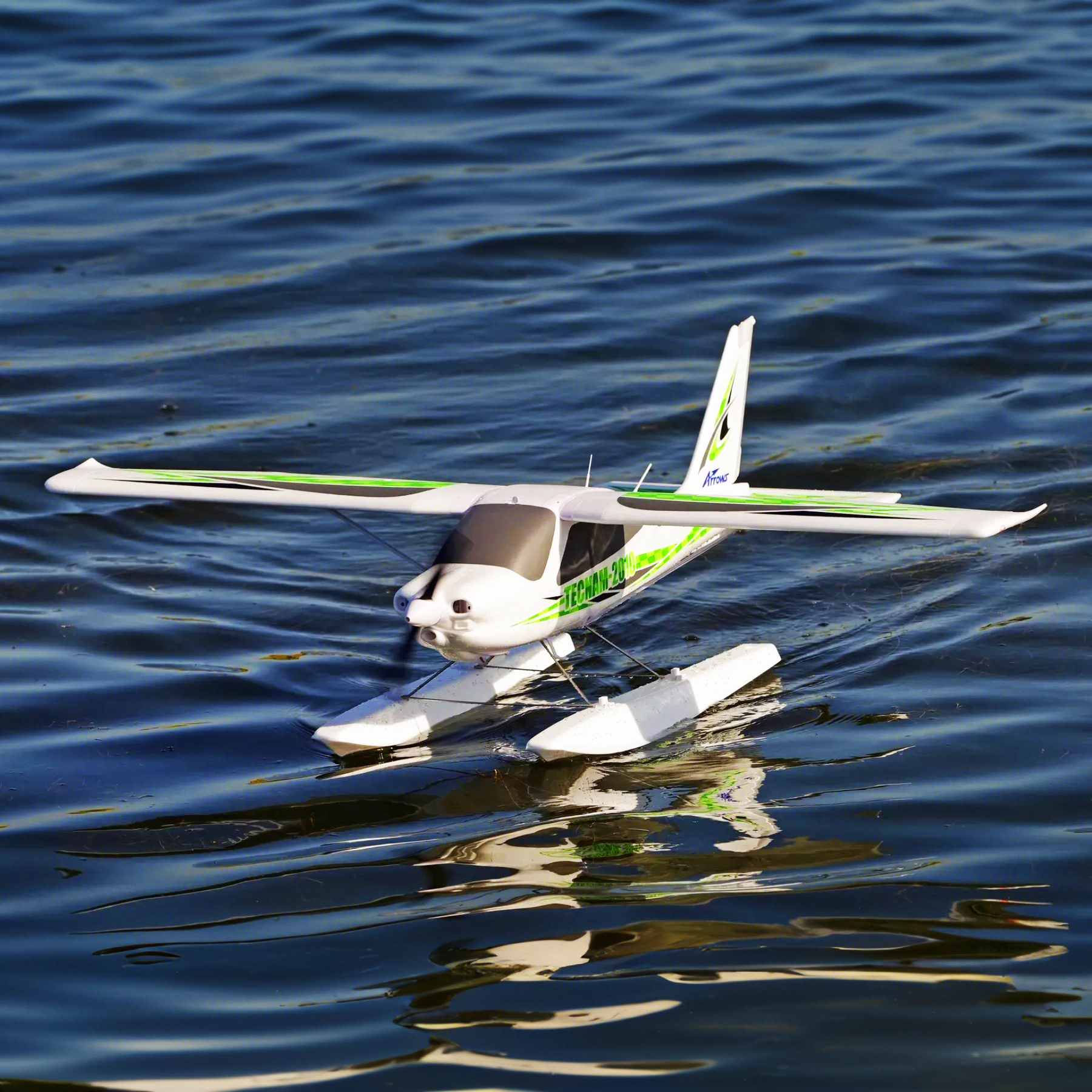 Arrows Tecnam-2010 1450mm PNP with Vector Flight Stabilization System Plus Floats